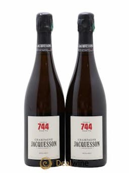 Cuvée 744 Jacquesson   - Lot of 2 Bottles