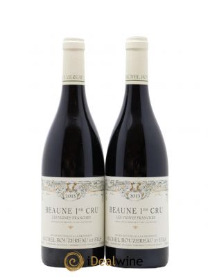 Beaune 1er Cru Les Vignes Franches Michel Bouzereau et Fils (Domaine)  2013 - Lot of 2 Bottles