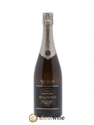 Champagne Premier Cru Blanc de Noirs AR Lenoble 2012 - Lot de 1 Bouteille