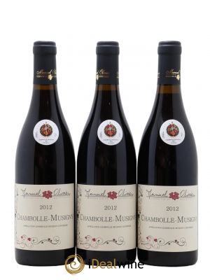 Chambolle-Musigny Domaine Manuel Olivier 2012 - Lot of 3 Bottles