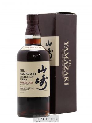 Yamazaki Of. Non-Chill Filtered Sherry Cask - bottled 2012 Suntory   - Lot de 1 Bouteille