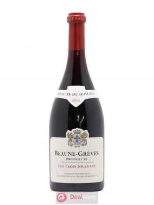 Beaune 1er Cru Grèves Les Trois Journaux Château de Meursault 2016 - Lot of 1 Bottle