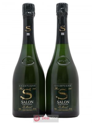 Cuvée S Salon  1996 - Lot of 2 Bottles