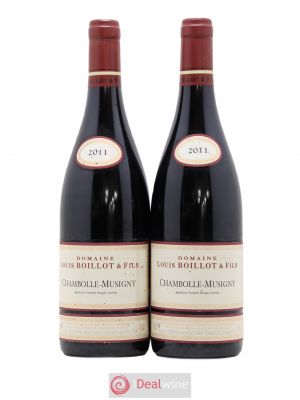 Chambolle-Musigny Domaine Louis Boillot et Fils 2011 - Lot of 2 Bottles