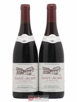 Saint-Aubin Les Argilliers domaine Henri Prudhon et Fils 2012