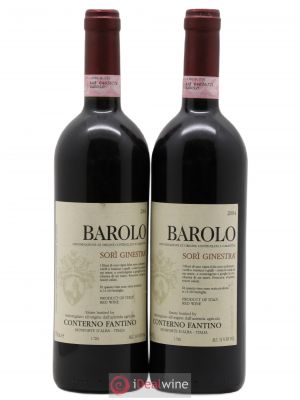 Barolo DOCG Conterno Fantino Sori Ginestra 2004 - Lot of 2 Bottles