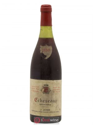 Echezeaux Grand Cru J. Jayer 1980 - Lot of 1 Bottle