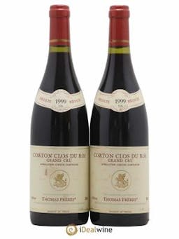 Corton Grand Cru Clos Du Roi Thomas Frères 1999 - Lot of 2 Bottles