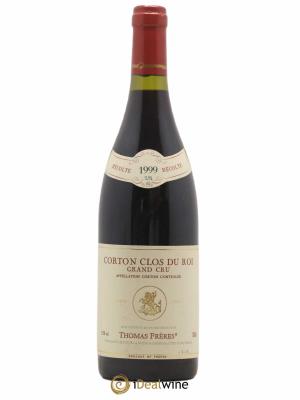 Corton Grand Cru Clos Du Roi Thomas Frères 1999 - Lot de 1 Bouteille