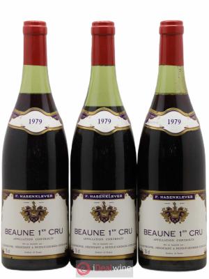 Beaune 1er Cru Hasenklever 1979 - Lot de 3 Bouteilles