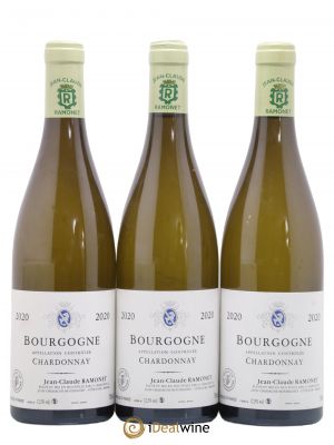 Bourgogne Ramonet (Domaine)  2020 - Lot of 3 Bottles