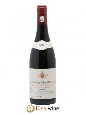 Chassagne-Montrachet 1er Cru Clos de la Boudriotte Jean-Claude Ramonet 2018 - Lot de 1 Bottle