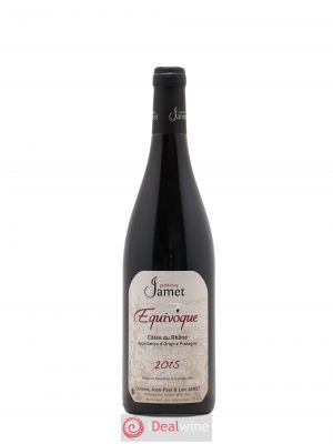 Côtes du Rhône Equivoque Jamet (Domaine)  2015 - Lot de 1 Bouteille