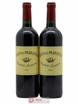 Clos du Marquis  2006 - Lot of 2 Bottles
