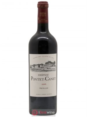 Château Pontet Canet 5ème Grand Cru Classé  2006 - Lot of 1 Bottle