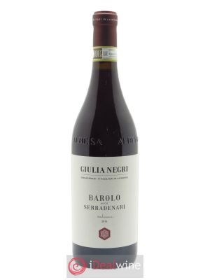 Barolo DOCG Giulia Negri Serradenari  2016 - Lot of 1 Bottle