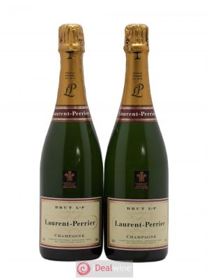 Champagne Brut LP Laurent Perrier  - Lot de 2 Bouteilles