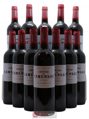 Château Camensac 5ème Grand Cru Classé  2009 - Lot of 12 Bottles