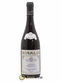 Langhe DOC Nebbiolo Giuseppe Rinaldi  2016 - Lot of 1 Bottle