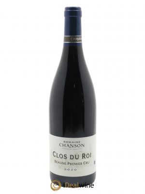Beaune 1er Cru Clos du Roi Chanson (Domaine)  2020 - Lot of 1 Bottle