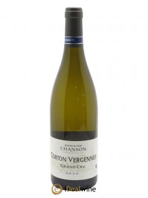 Corton-Vergennes Grand Cru Chanson 2020 - Lot de 1 Bottle