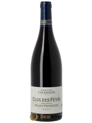 Beaune 1er Cru Clos des Fèves Chanson  2021 - Lot of 1 Bottle