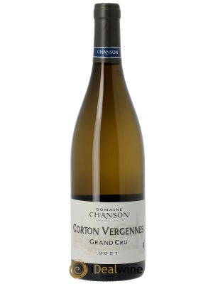 Corton-Vergennes Grand Cru Chanson  2021 - Posten von 1 Flasche