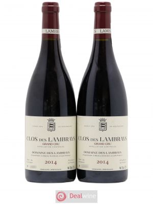 Clos des Lambrays Grand Cru Domaine des Lambrays  2014 - Lot of 2 Bottles