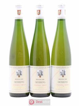 Riesling Vendanges Tardives Grand cru Geisberg Cuvée exceptionnelle Kientzler 2005 - Lot of 3 Bottles