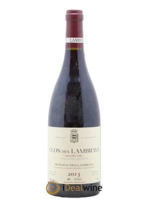 Clos des Lambrays Grand Cru Domaine des Lambrays  2013 - Lot of 1 Bottle