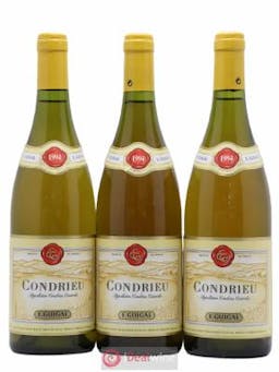Condrieu Guigal  1994 - Lot of 3 Bottles