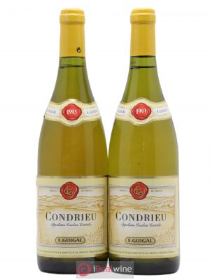 Condrieu Guigal  1993 - Lot of 2 Bottles