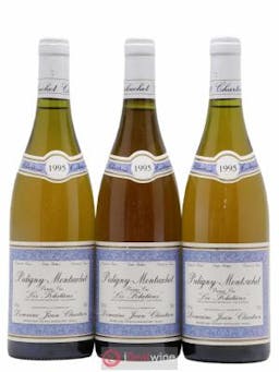 Puligny-Montrachet 1er Cru Folatières Jean Chartron (Domaine)  1995 - Lot of 3 Bottles