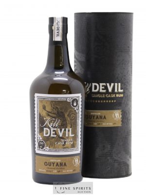 Kill Devil 11 years 2004 Edition Spirits One of 358   - Lot de 1 Bouteille