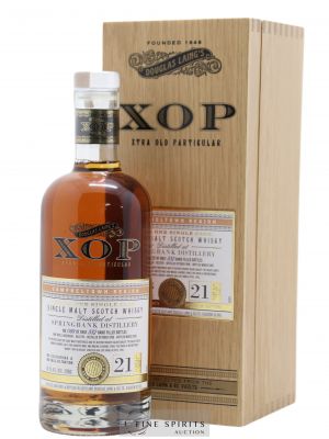Springbank 21 years 1996 Douglas Laing Hogshead n°DL12379 - One of 332 - bottled 2018 Xtra Old Particular   - Lot de 1 Bouteille