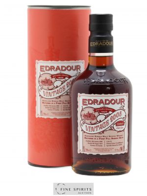 Edradour 2008 Of. Cask n°8 - One of 515 - bottled 2018   - Lot of 1 Bottle