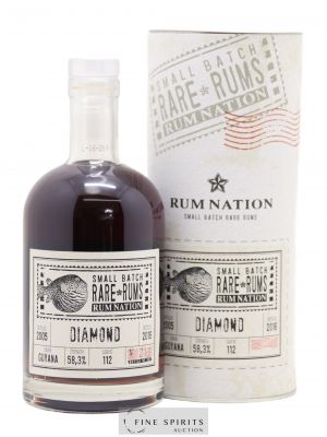 Diamond 2005 Rum Nation Cask n°112 - One of 252 - bottled 2016 LMDW 60th Anniversary Rare Rums   - Lot of 1 Bottle