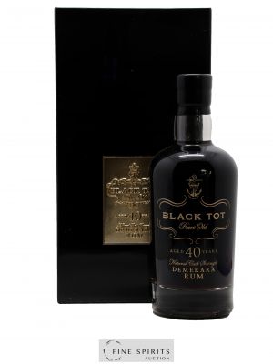 Black Tot 40 years Elixir Distillers Natural Cask Strenth Rare Old   - Lot of 1 Bottle