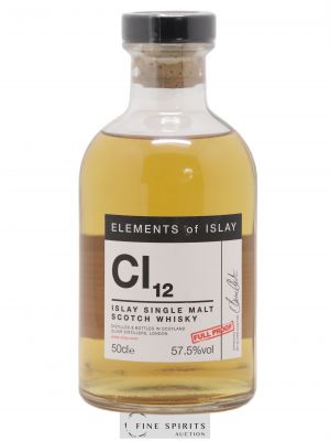 Elements Of Islay Elixir Distillers CI12 Full Proof 50cl  - Lot de 1 Bouteille