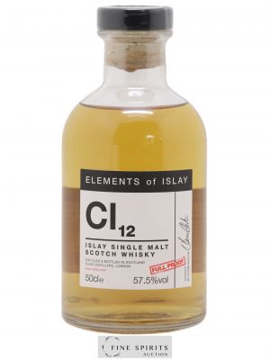 Elements Of Islay Elixir Distillers CI12 Full Proof 50cl  - Lot de 1 Bouteille