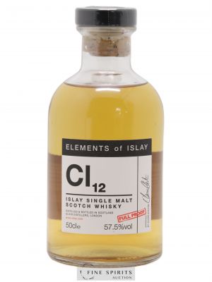 Elements Of Islay Elixir Distillers CI12 Full Proof 50cl  - Lot of 1 Bottle
