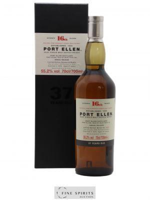 Port Ellen 37 years 1978 Of. 16th Release One of 2940 - bottled 2016 Limited Edition   - Lot of 1 Bottle