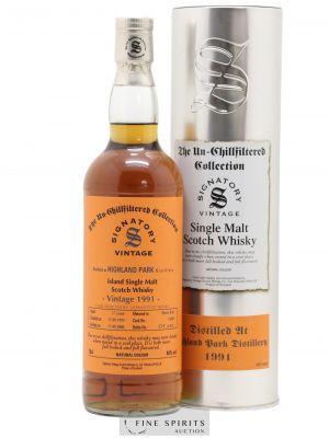 Highland Park 17 years 1991 Signatory Vintage Sherry Butt n°15098 - One of 820 - bottled 2008 LMDW The Un-Chillfiltered Collection   - Lot of 1 Bottle