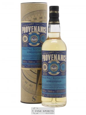 Bunnahabhain 10 years 2007 Douglas Laing Provenance Hogshead n°DL11420 - One of 383 - bottled 2018 Coastal Collection   - Lot de 1 Bouteille