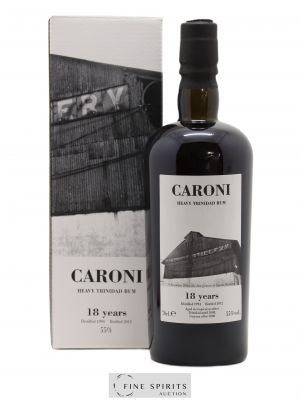 Caroni 18 years 1994 Velier Stock of 23 Barrels One of 6943 - bottled 2012   - Lot of 1 Bottle