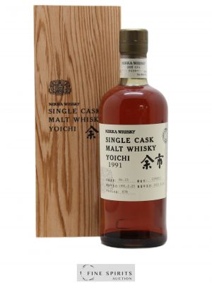 Yoichi 1991 Of. Single Cask n°129651 - bottled 2011 Nikka Whisky   - Lot de 1 Bouteille