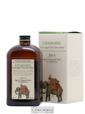 Chamarel 4 years 2014 Velier bottled 2019 Indian Ocean Stills   - Lot of 1 Bottle