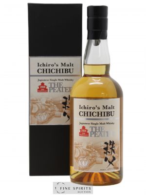 Chichibu Of. The Peated 2018 Release - One of 11550 Ichiro's Malt   - Lot de 1 Bouteille