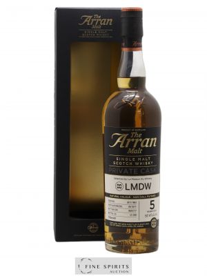 Arran 5 years 2011 Of. Private Cask n°20111863 - One of 258 - bottled 2017 LMDW   - Lot de 1 Bouteille