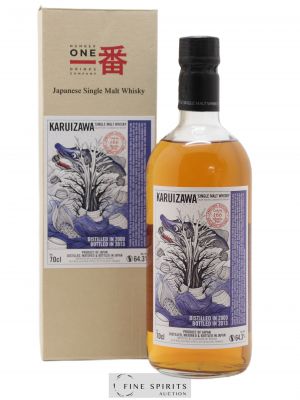 Karuizawa 2000 Of. Sherry Butt - Cask n°166 - bottled 2013 LMDW   - Lot de 1 Bouteille